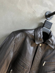 YSL 25S LEATHER JACKET STYLE 220