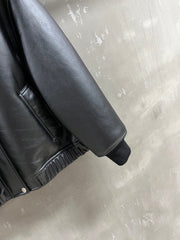 YSL 25S LEATHER JACKET STYLE 143
