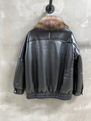 YSL 25S LEATHER JACKET STYLE 142