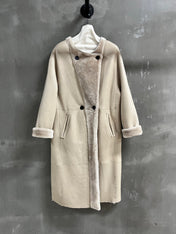 MIUMIU LEATHER JACKET STYLE 548