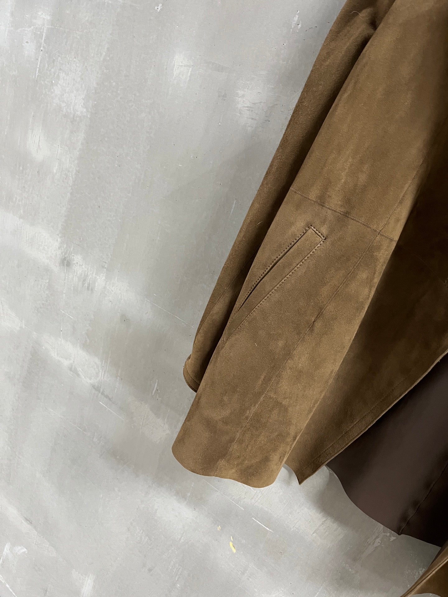 HERMES 26S LEATHER JACKET 793
