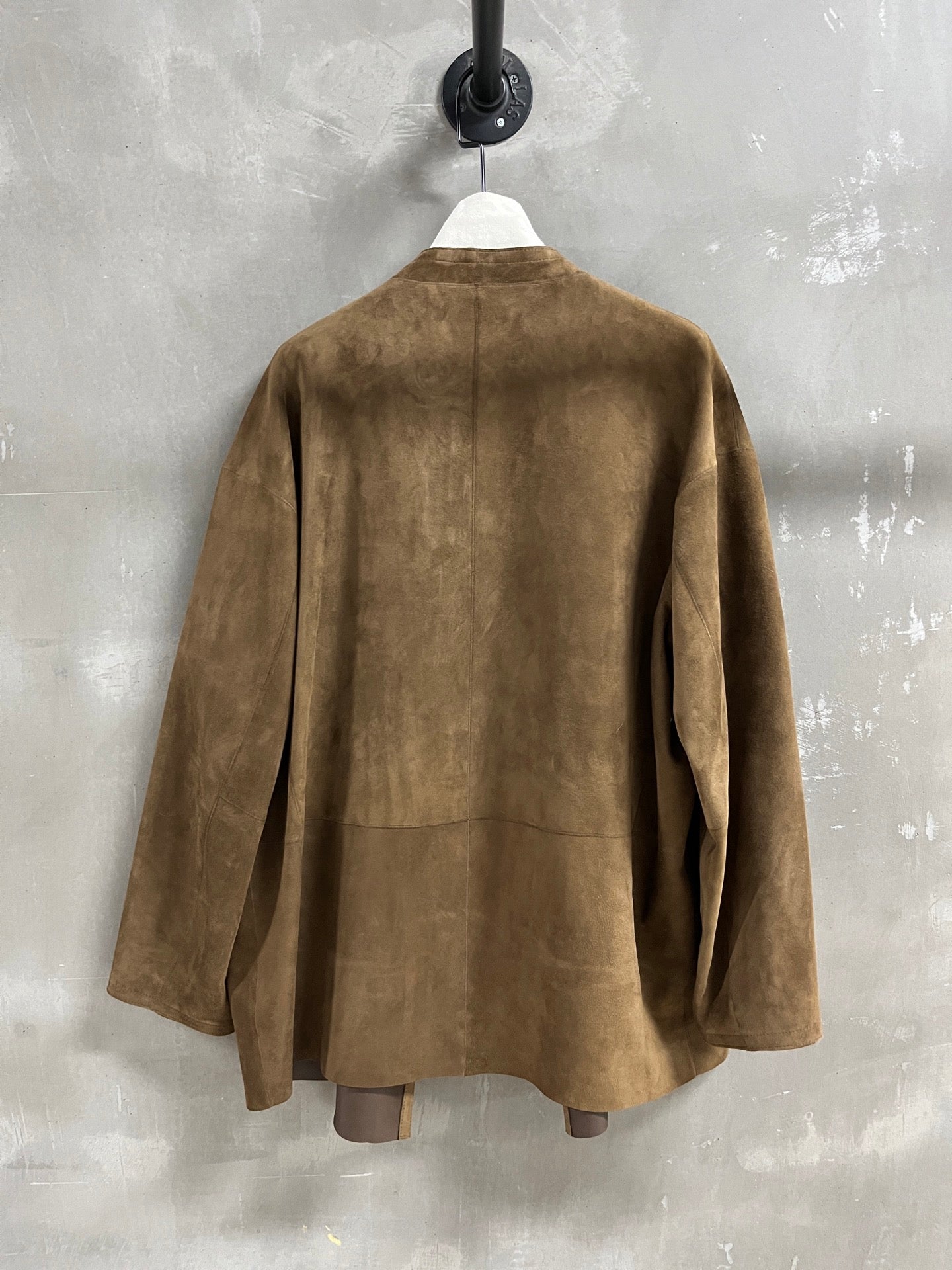 HERMES 26S LEATHER JACKET 793