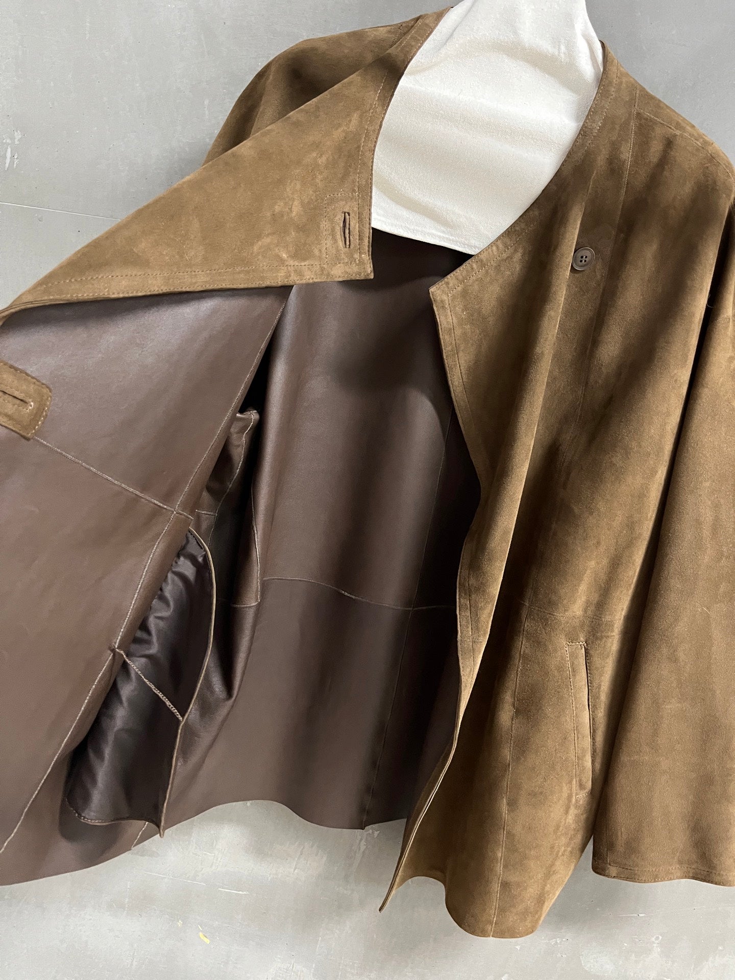 HERMES 26S LEATHER JACKET 793