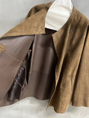 HERMES 26S LEATHER JACKET 793