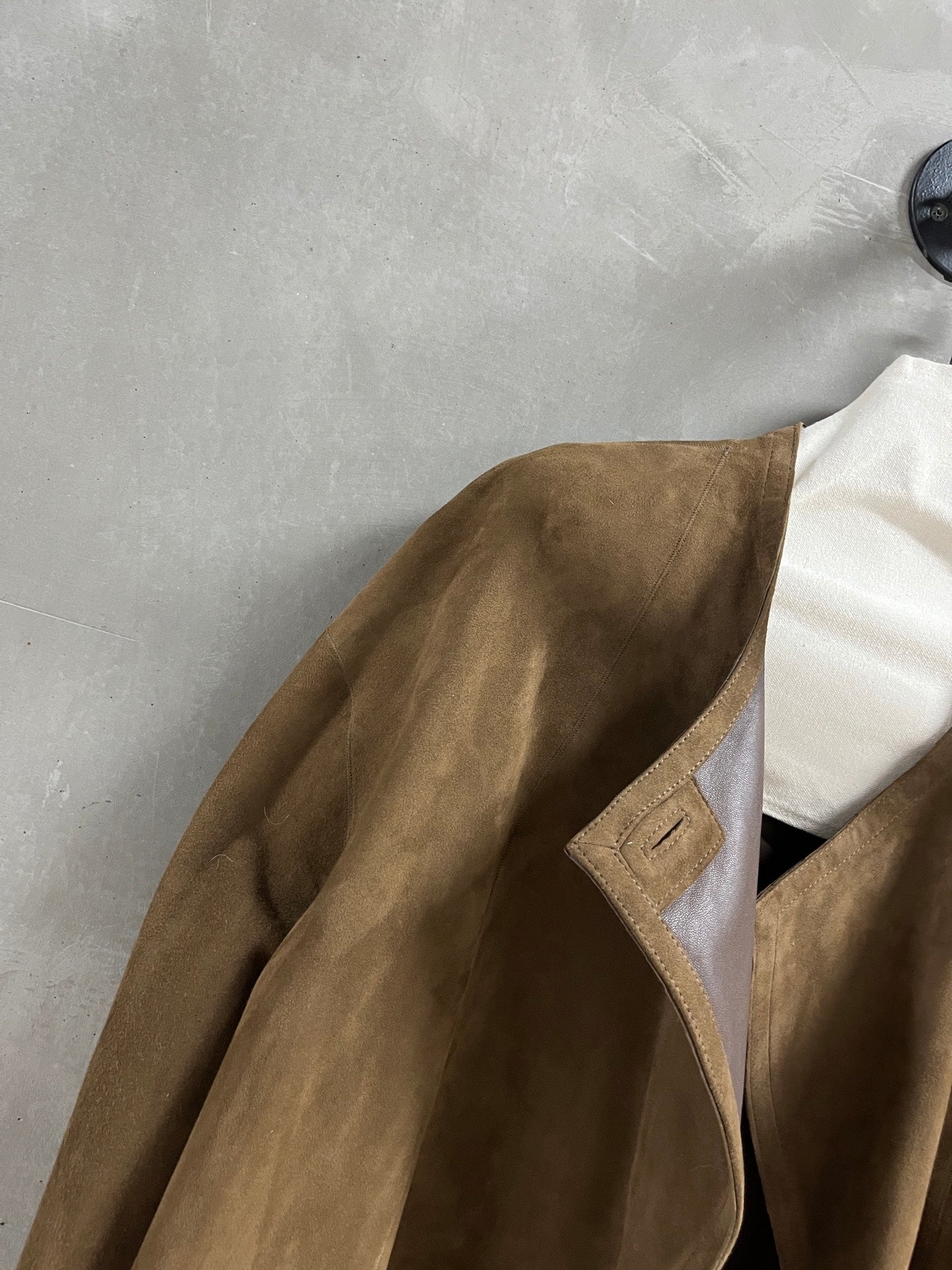 HERMES 26S LEATHER JACKET 793
