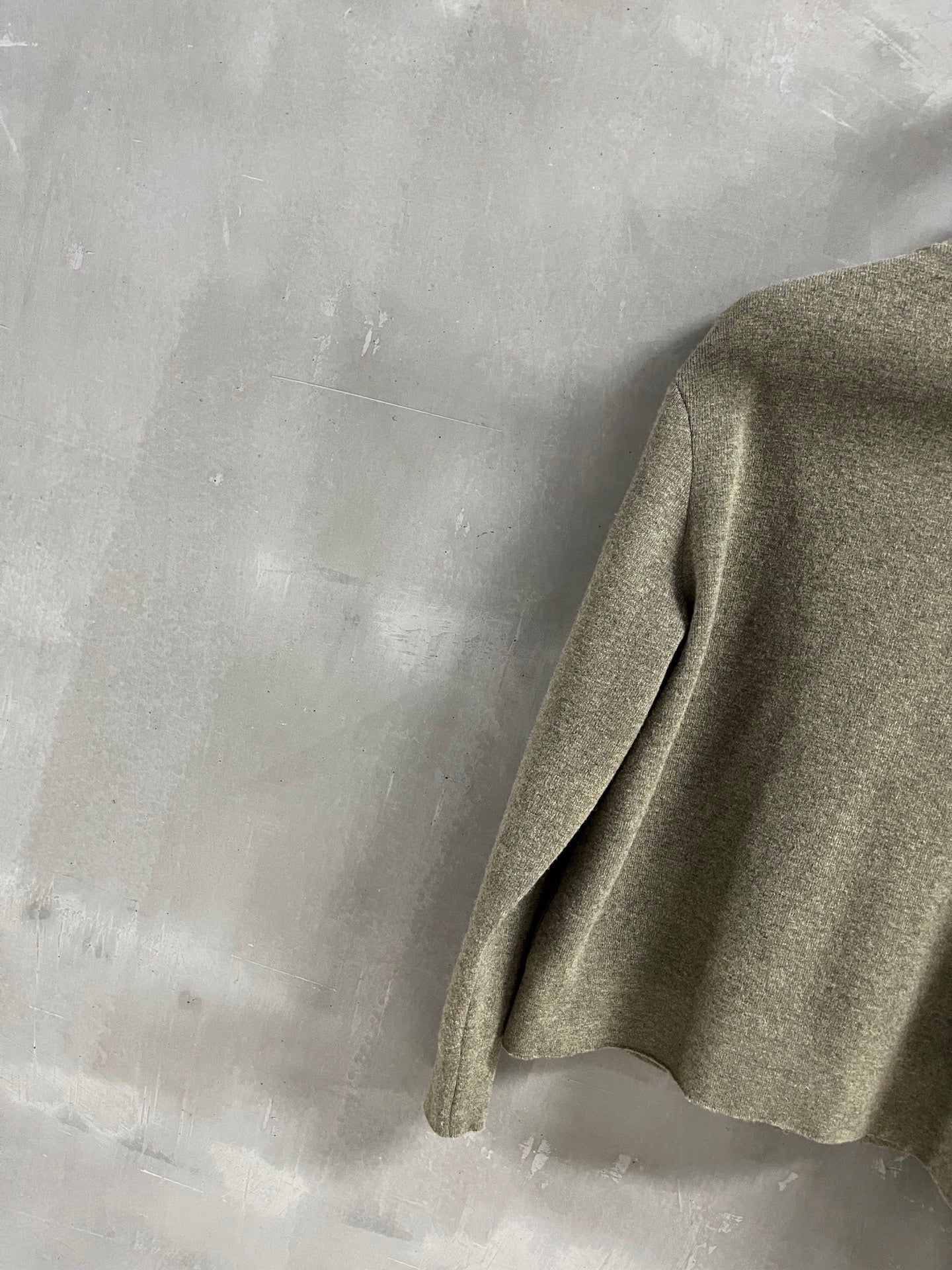 LORO PIANA 26S V-NECK KNIT CARDIGAN 881