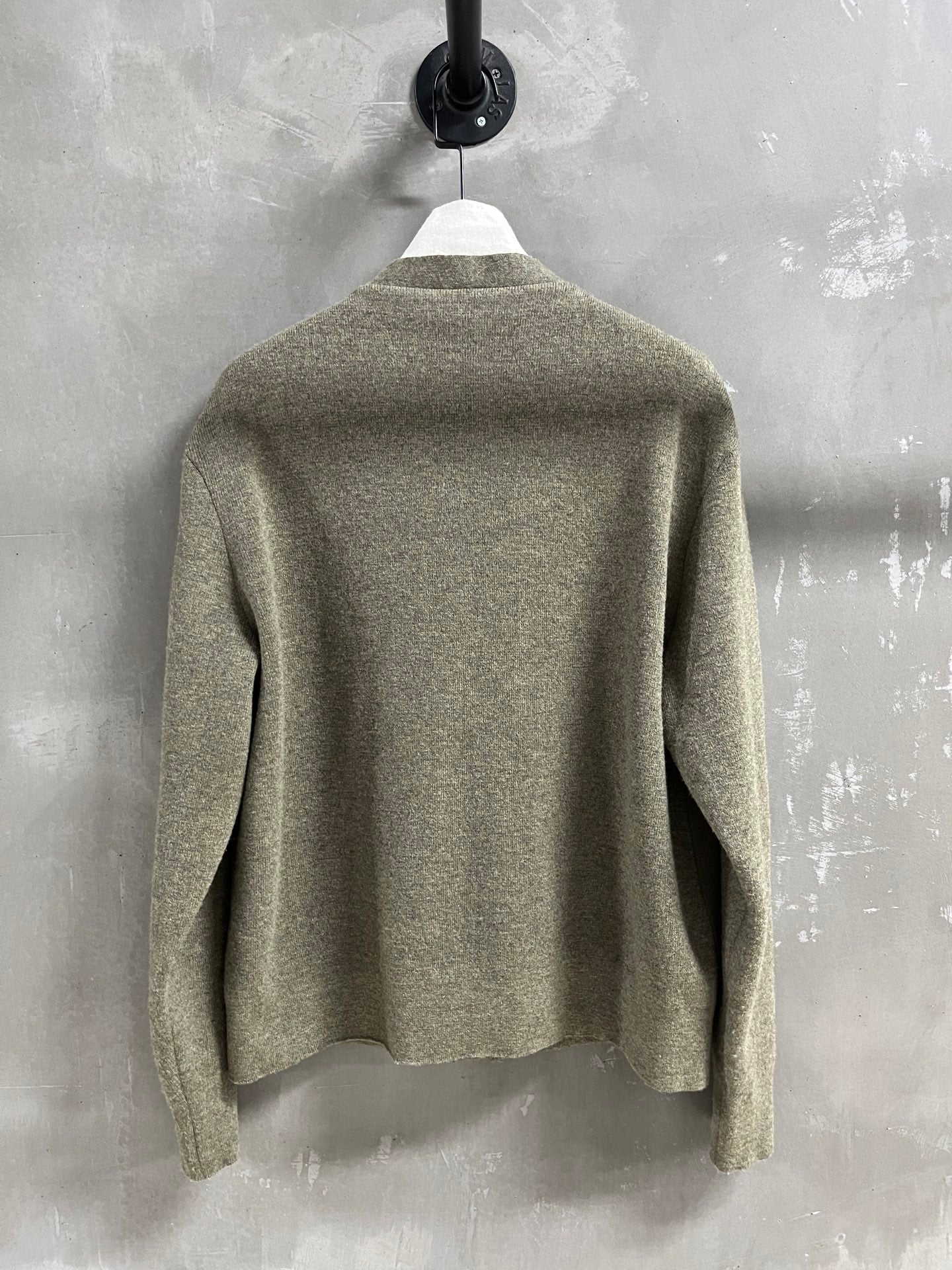 LORO PIANA 26S V-NECK KNIT CARDIGAN 881
