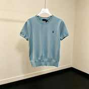 RALPH LAUREN 26S SHORT SLEEVE KNIT TOP 410