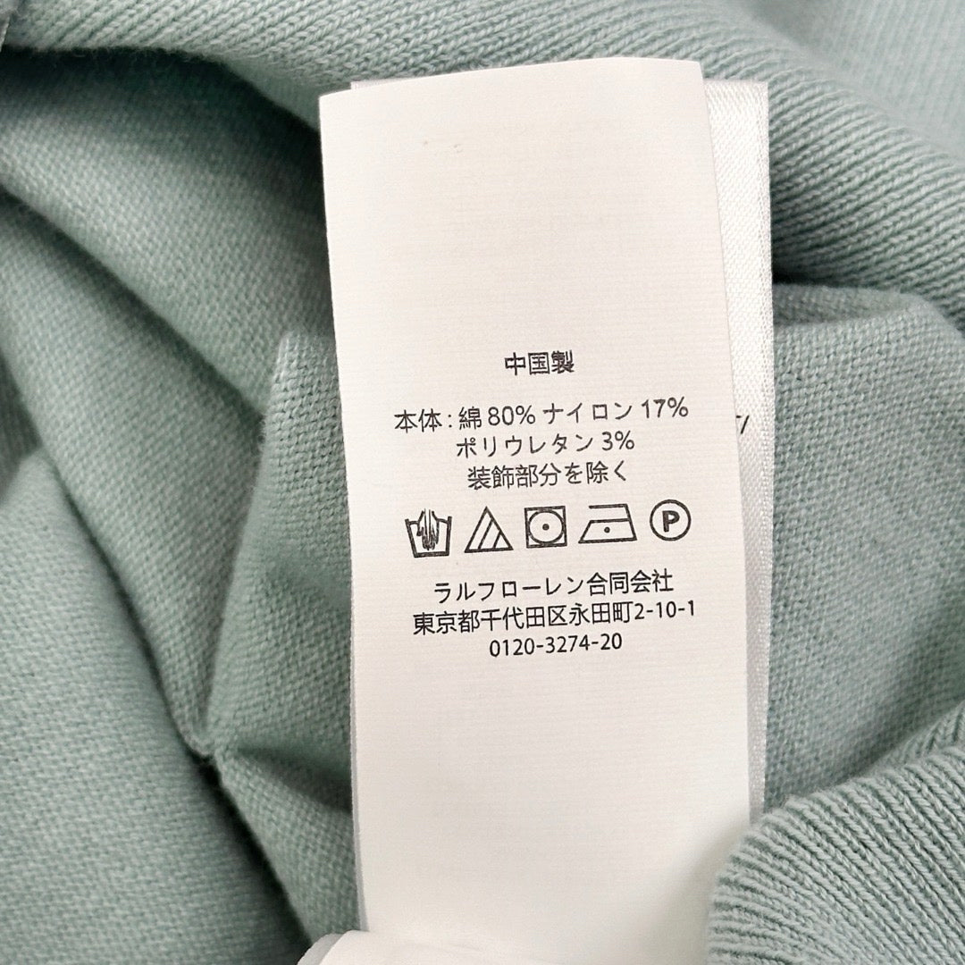 RALPH LAUREN 26S SHORT SLEEVE KNIT TOP 410