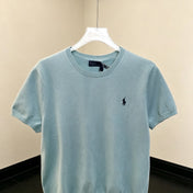 RALPH LAUREN 26S SHORT SLEEVE KNIT TOP 410