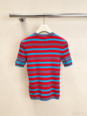 CHANEL 26S SHORT-SLEEVE KNIT TOP 1383