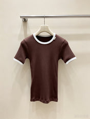 PRADA 26S SHORT-SLEEVE T-SHIRT 1049