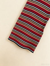 PRADA 26S STRIPED SLIP DRESS 1050