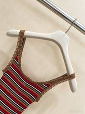 PRADA 26S STRIPED SLIP DRESS 1050