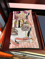 DIOR 26S SCARF 90 IN SILK 427295