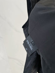PRADA 26S SLEEVELESS HOODED JACKET 786