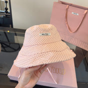 MIUMIU 26S POLKA DOT BUCKET HAT 342088