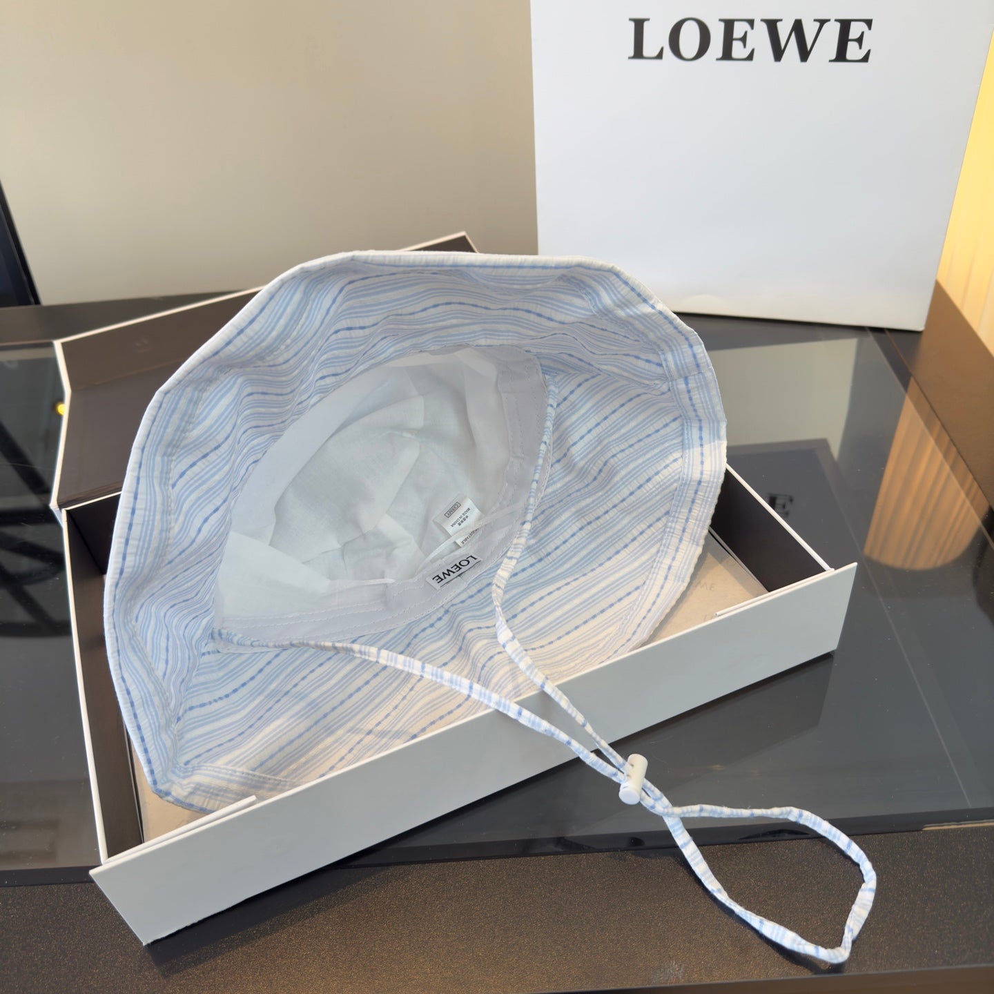 LOEWE 26S COTTON SUN HAT STYLE 235