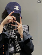 CHANEL 25S SCARF 190 CM IN CASHMERE 943827