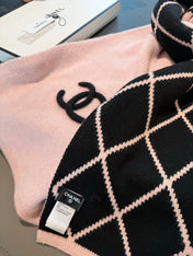 CHANEL 25S SCARF 180 CM IN WOOL CASHMERE 943030