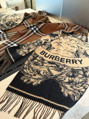 BURBERRY 26S SCARF 210CM IN CASHMERE 175679