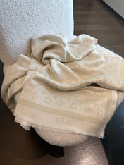 LV 26S SCARF 140 IN CASHMERE 318384