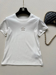 CC T-Shirt 3 Colors Cotton Fabric