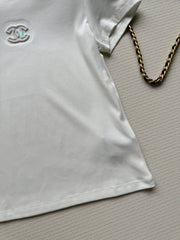 CC T-Shirt 3 Colors Cotton Fabric