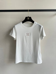 CC T-Shirt 3 Colors Cotton Fabric
