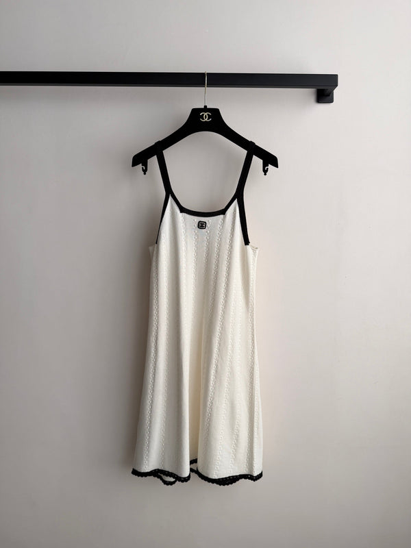 CHANEL 26S KNIT CAMISOLE DRESS STYLE 1103