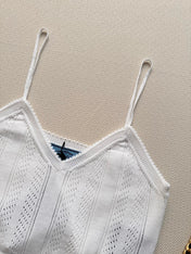 PRADA 26S KNIT CAMISOLE STYLE 874