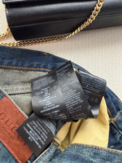 GUCCI 26S STRAIGHT-LEG PANTS 418
