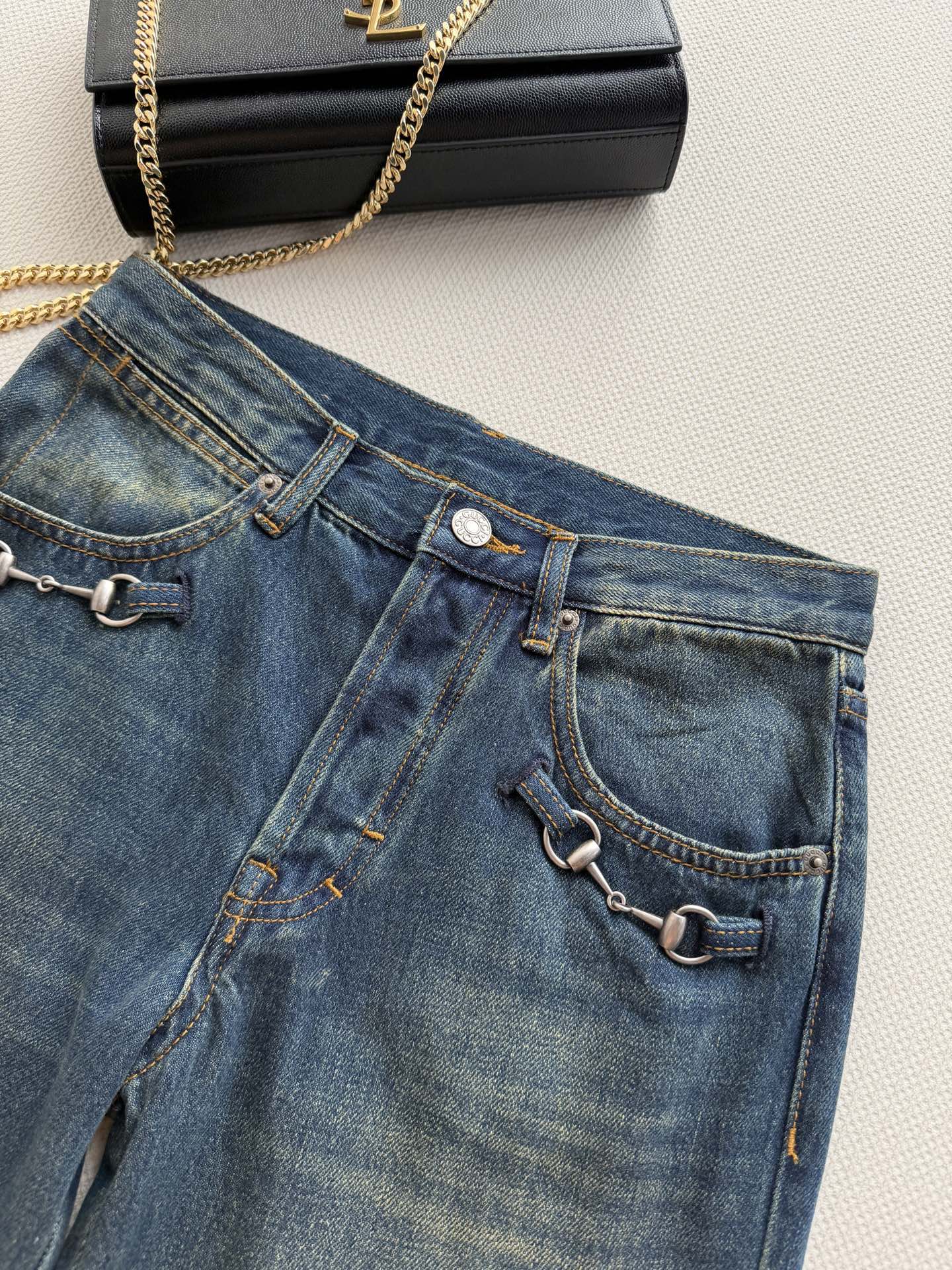 GUCCI 26S STRAIGHT-LEG PANTS 418