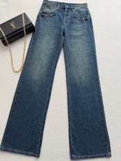 GUCCI 26S STRAIGHT-LEG PANTS 418
