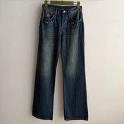 GUCCI 26S STRAIGHT-LEG PANTS 418