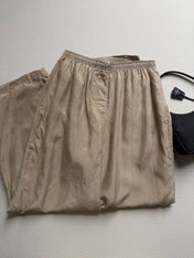 PRADA 26S WIDE-LEG PANTS STYLE 952