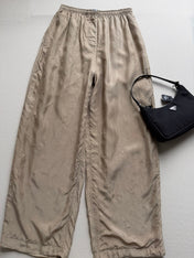 PRADA 26S WIDE-LEG PANTS STYLE 952