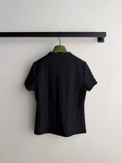 GUCCI 26S SHORT-SLEEVE KNIT T-SHIRT 473
