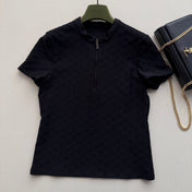 GUCCI 26S SHORT-SLEEVE KNIT T-SHIRT 473