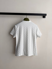 GUCCI 26S SHORT-SLEEVE KNIT T-SHIRT 472