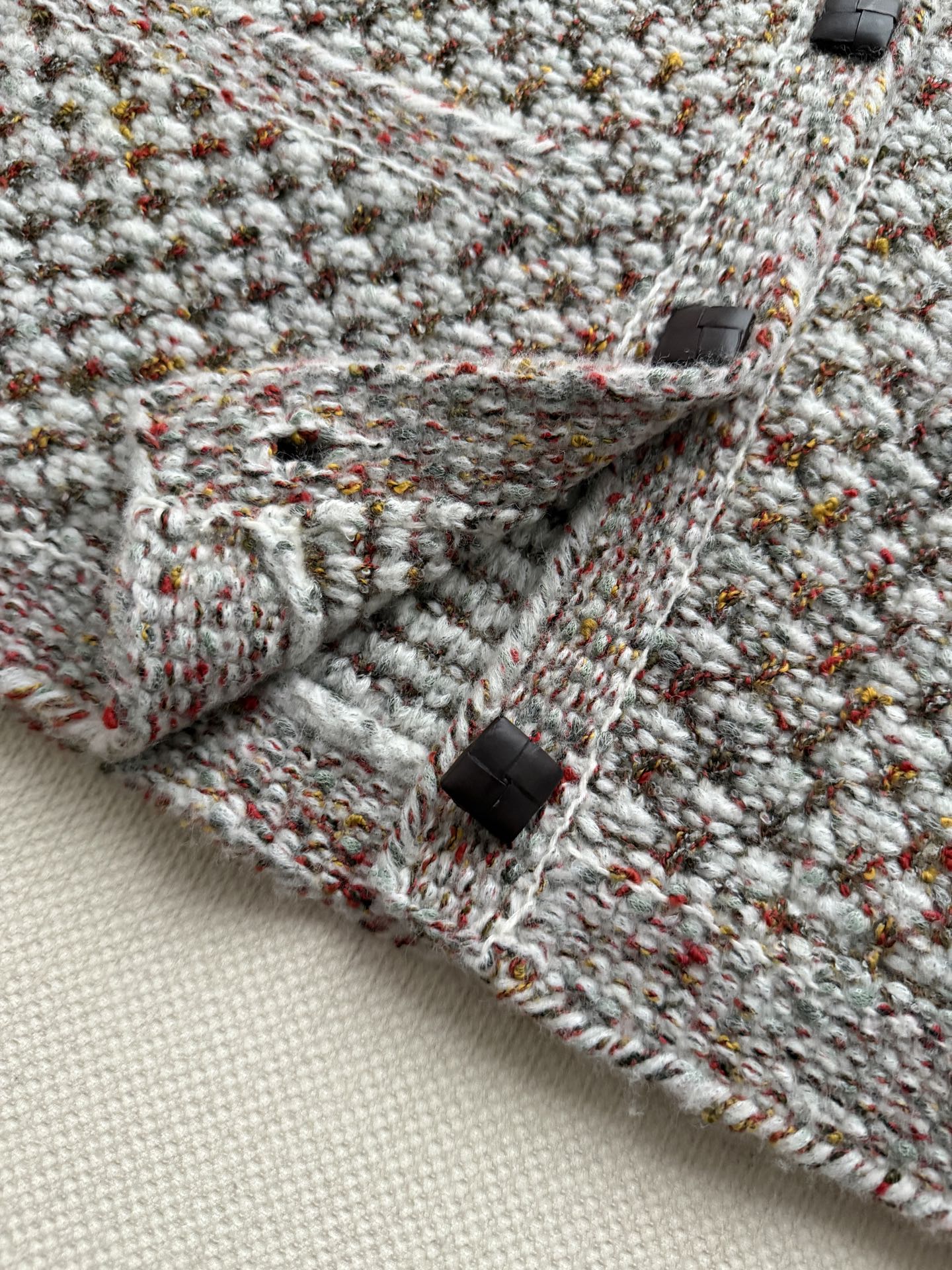 LORO PIANA 26S KNIT CARDIGAN JACKET 894
