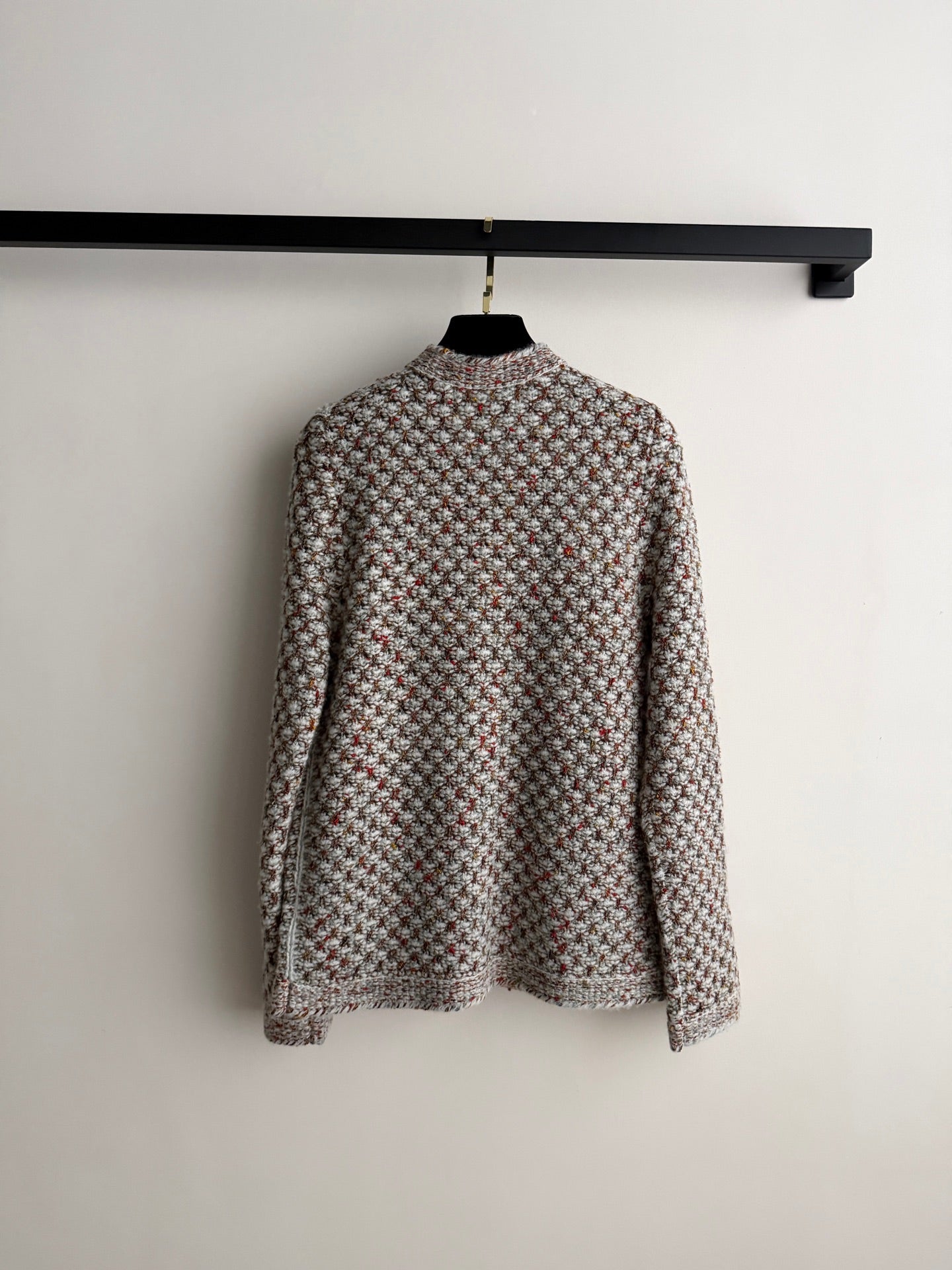 LORO PIANA 26S KNIT CARDIGAN JACKET 894