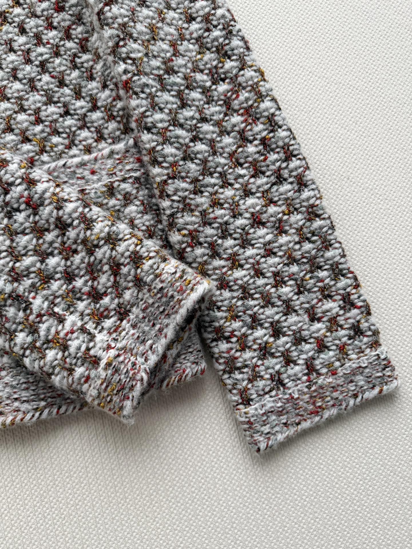 LORO PIANA 26S KNIT CARDIGAN JACKET 894