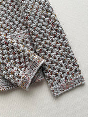 LORO PIANA 26S KNIT CARDIGAN JACKET 894