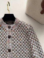LORO PIANA 26S KNIT CARDIGAN JACKET 894