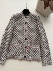 LORO PIANA 26S KNIT CARDIGAN JACKET 894