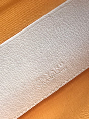 SÉNAT MGM POUCH 40 IN WHITE GOYARDINE CANVAS