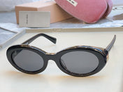 MIUMIU 26S OVAL FRAME IN ACETATE 415246
