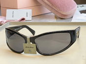 MIUMIU 26S OVERSIZE RECTANGULAR FRAME IN ACETATE 426264