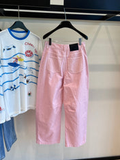 LOEWE STRAIGHT-LEG PANTS STYLE 96